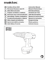 Makita MT065 User manual