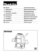 Makita Oberfräse RP0900 Owner's manual