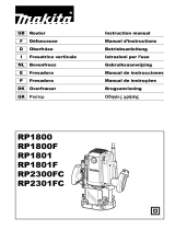 Makita RP1801F User manual