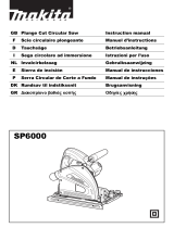 Makita SP6000 User manual