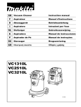 Makita VC1310L User manual