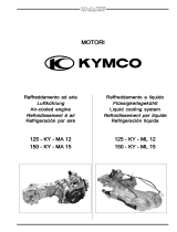 Malaguti KYMCO 125 - KY - MA 12 User manual