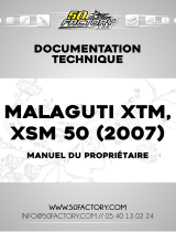 Malaguti XTM 50 2007 User manual