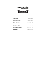 Marantz Turret User guide