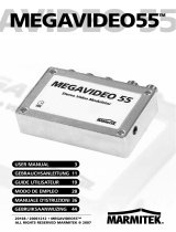 Marmitek A/V transmitters over Coax and CAT5: MegaVideo 55 User manual