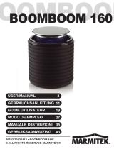 Marmitek BoomBoom 160 User manual