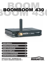 Marmitek BoomBoom 430 User manual