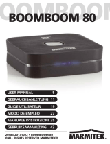 Marmitek BoomBoom 80 User manual