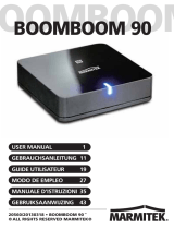 Marmitek BOOMBOOM 560 User manual