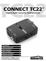 Marmitek Connect TC22 User manual