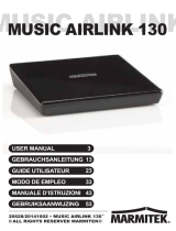 Marmitek Music Airlink 130 User manual