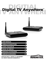 Marmitek Digital TV Anywhere User manual