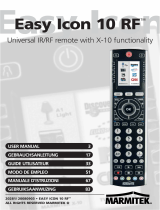 Marmitek EASY ICON 10 RF User manual