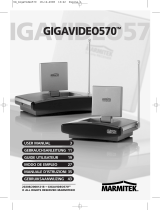 Marmitek GigaVideo 570 Extra Receiver User manual