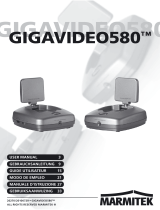 Marmitek GigaVideo 580 Extra Receiver User manual