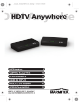 Marmitek HDTV Anywhere User manual