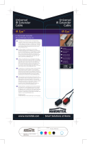 Marmitek Infrared extenders: IR Eye Datasheet