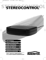Marmitek Infrared extenders: StereoControl User manual