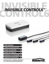 Marmitek Invisible Control 6 User manual
