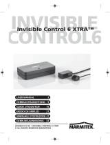 Marmitek Invisible Control 6 XTRA User manual