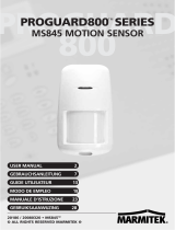 Marmitek MS845 User manual