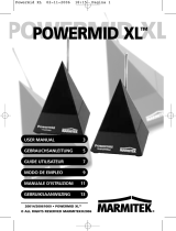 Marmitek POWERMID XL User manual
