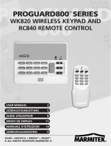 Marmitek WK820 User manual