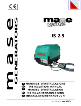 Mase IS 02.5 Installation guide