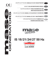 Mase IS 24 50 Hz Usage Manual