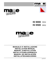 Mase IS 9001-9501 Installation guide