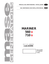 Mase MARINER 560 S Owner's manual