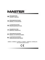 Master Lock DH 25 User manual