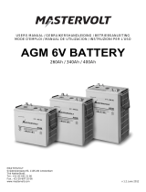 Mastervolt AGM 6/260 User manual