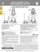Mattel My Scene Rollergirls R/C Kennedy Radio Control Doll-27 mhz Operating instructions