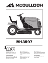 McCulloch M13597 User manual