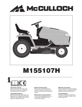 McCulloch M155107H User manual