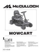 McCulloch MOWCART MOWCART 66 User manual