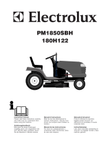 Electrolux PM1850SBH User manual