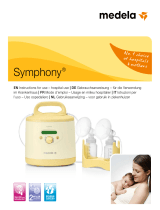 Medela Symphony Instructions For Use Manual