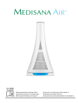 Medisana 60300 - Air Owner's manual