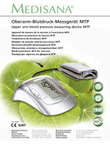 Medisana Bloodpressure monitor MTP Owner's manual