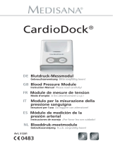 Medisana CardioDock Blood pressure module Owner's manual
