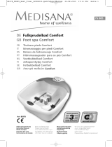 Medisana Comfort FS 885 Owner's manual