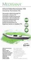 Medisana FTO 76073 Owner's manual