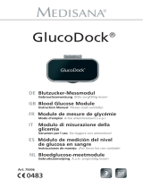 Medisana 79306 Glucodock User manual