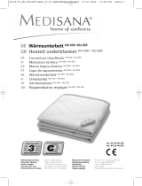 Medisana 61215 HU 655 Owner's manual