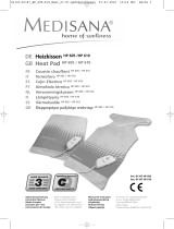 Medisana HP 610 Owner's manual