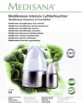 Medisana Intensive Humidifier Medibreeze Operating instructions