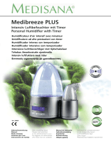 Medisana Intensive Humidifier with timer Medibreeze Plus Owner's manual