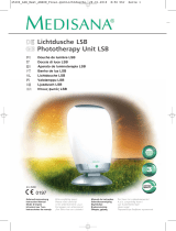 Medisana LSB 45200 Owner's manual